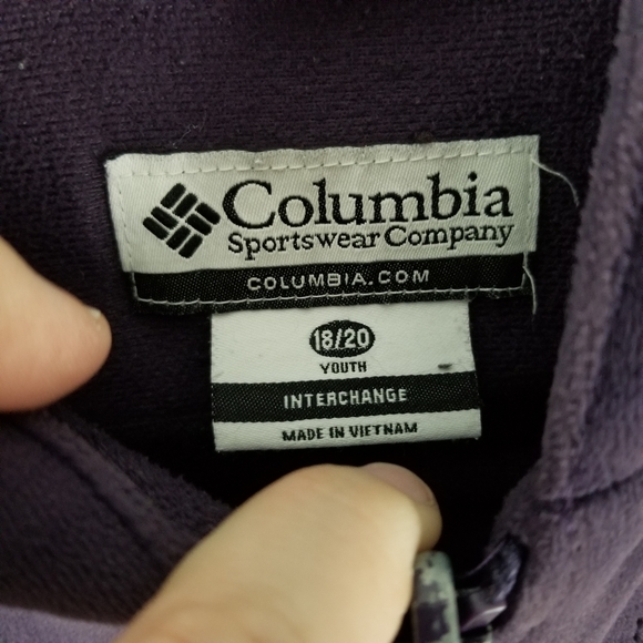 COLUMBIA | fleece interchange interior layer - Picture 6 of 8
